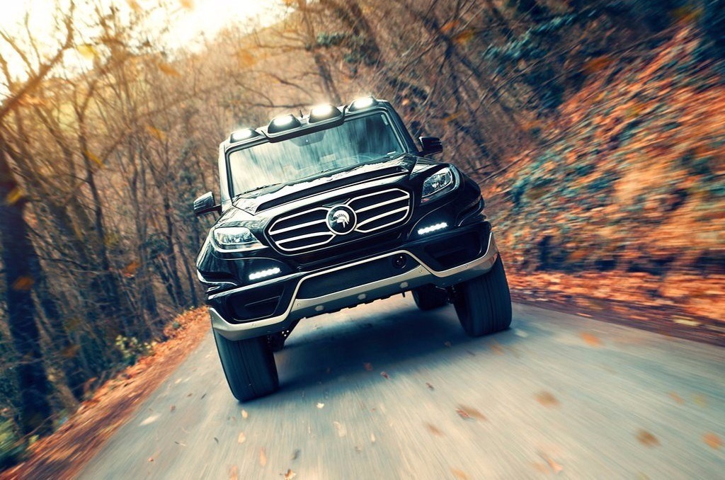 ARES X-RAID: UM PROGRAMA BASEADO NO MERCEDES-AMG G 63, foto 4