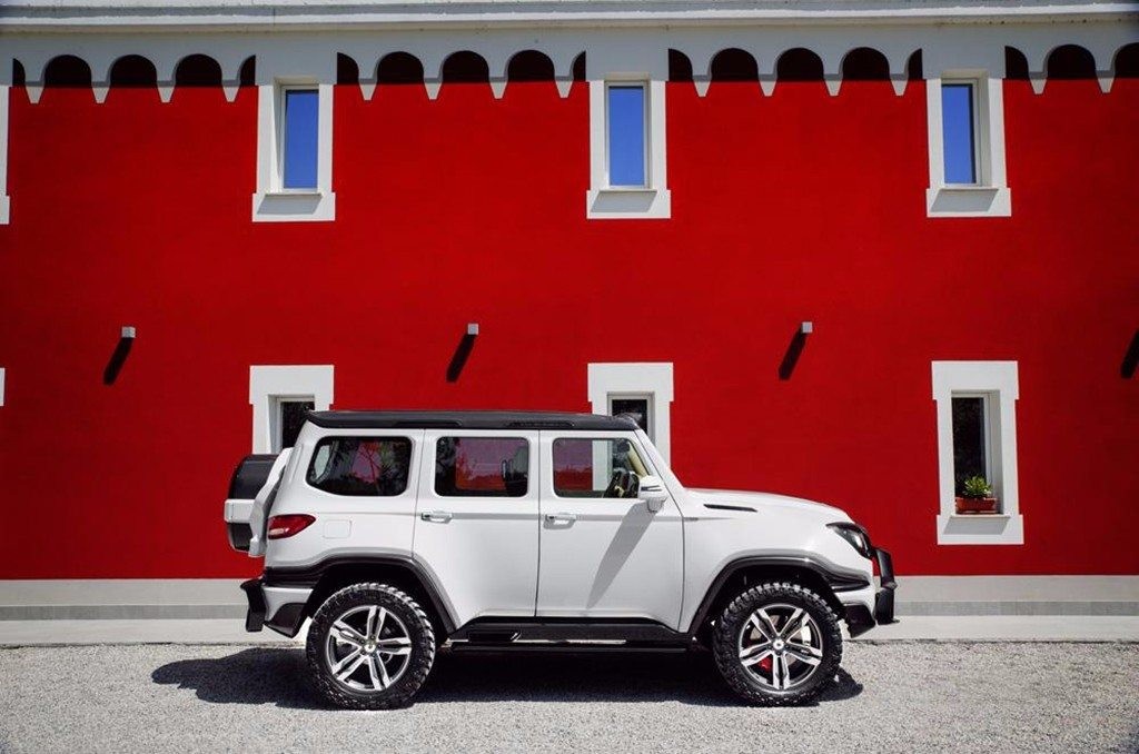 ARES X-RAID: UM PROGRAMA BASEADO NO MERCEDES-AMG G 63, foto 5