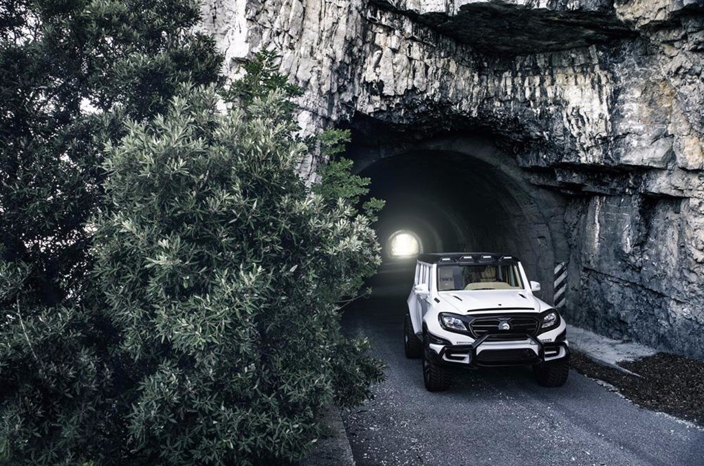 ARES X-RAID: UM PROGRAMA BASEADO NO MERCEDES-AMG G 63, foto 7