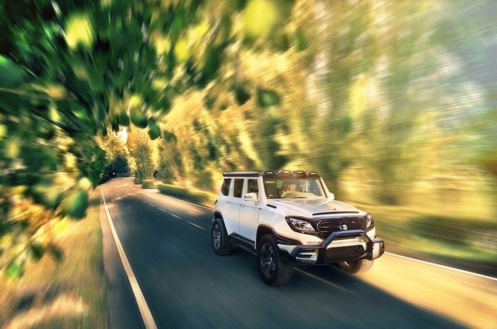 ARES X-RAID: UM PROGRAMA BASEADO NO MERCEDES-AMG G 63, foto 8