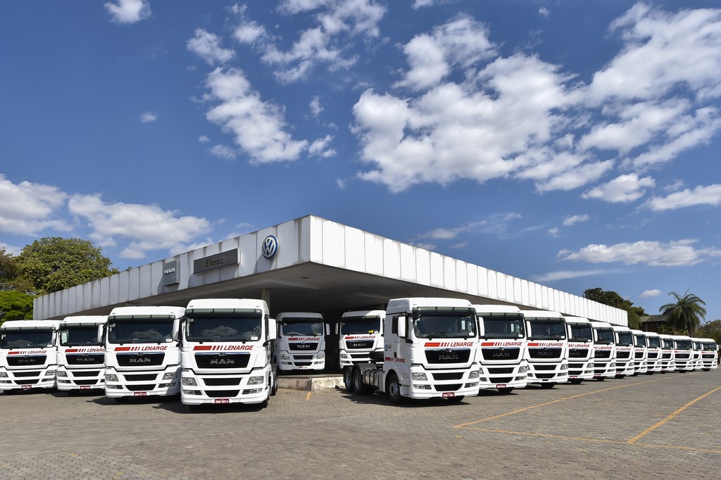 LENARGE INVESTE EM 70 MAN TGX PARA AMPLIAR OPERAÇÃO, foto 1
