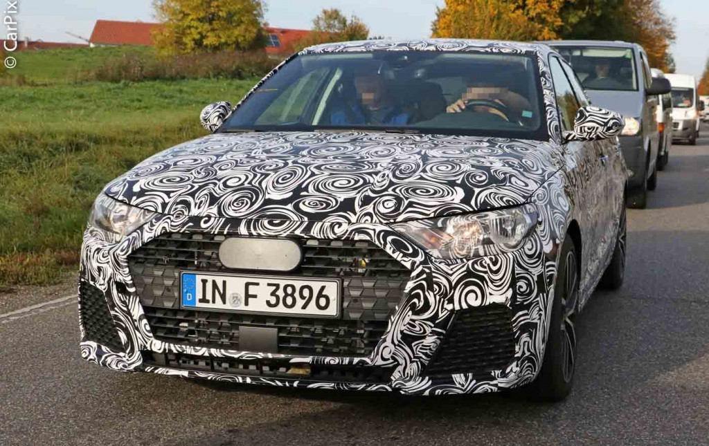 NOVO AUDI A1 CHEGA EM 2018, foto 1