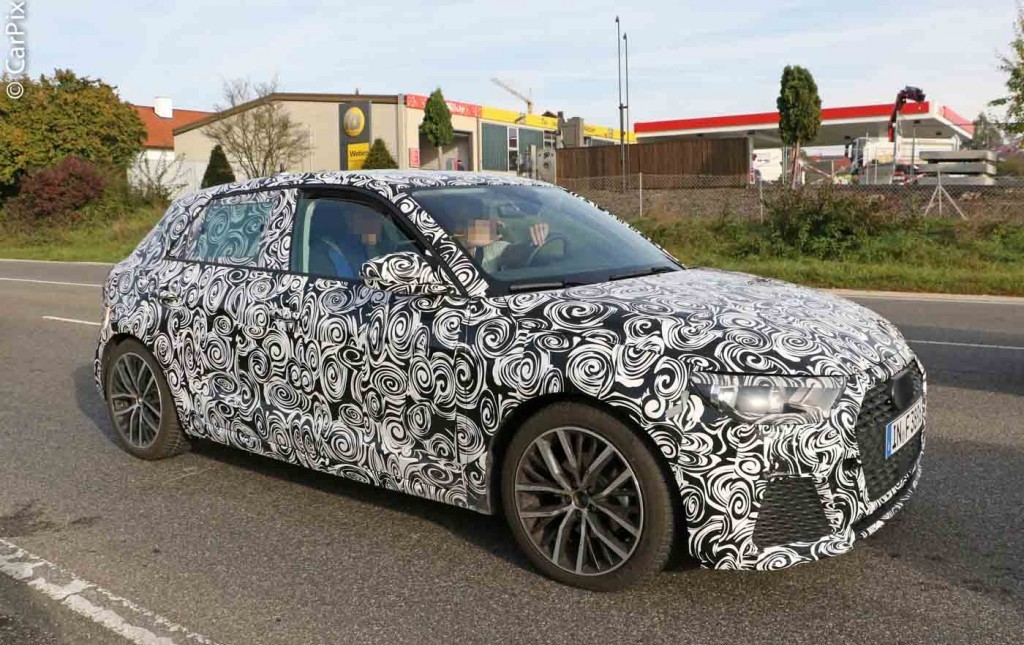 NOVO AUDI A1 CHEGA EM 2018, foto 2