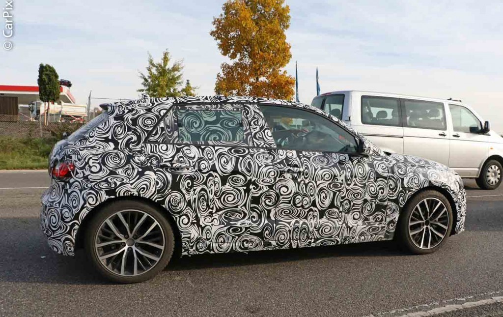 NOVO AUDI A1 CHEGA EM 2018, foto 3