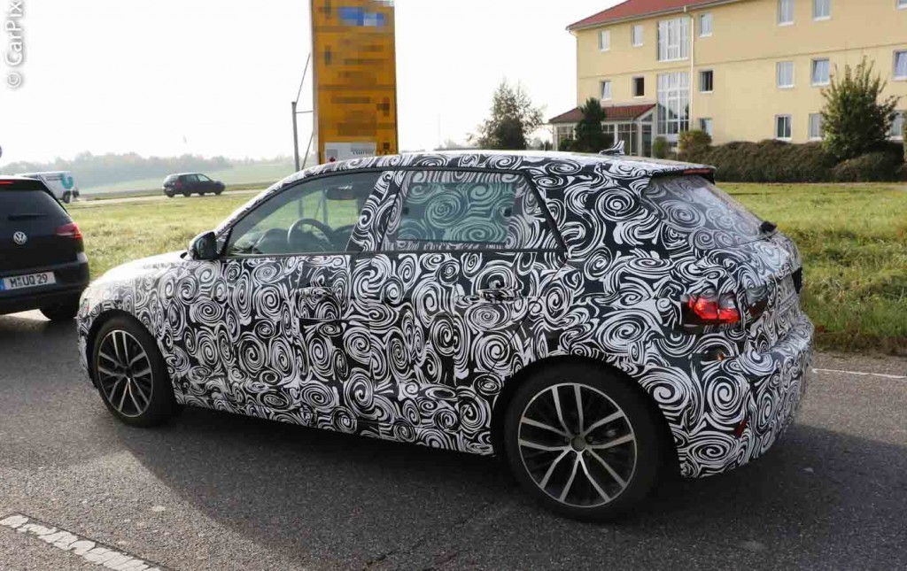 NOVO AUDI A1 CHEGA EM 2018, foto 5