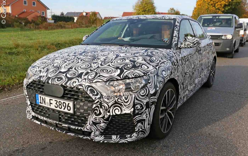 NOVO AUDI A1 CHEGA EM 2018, foto 8