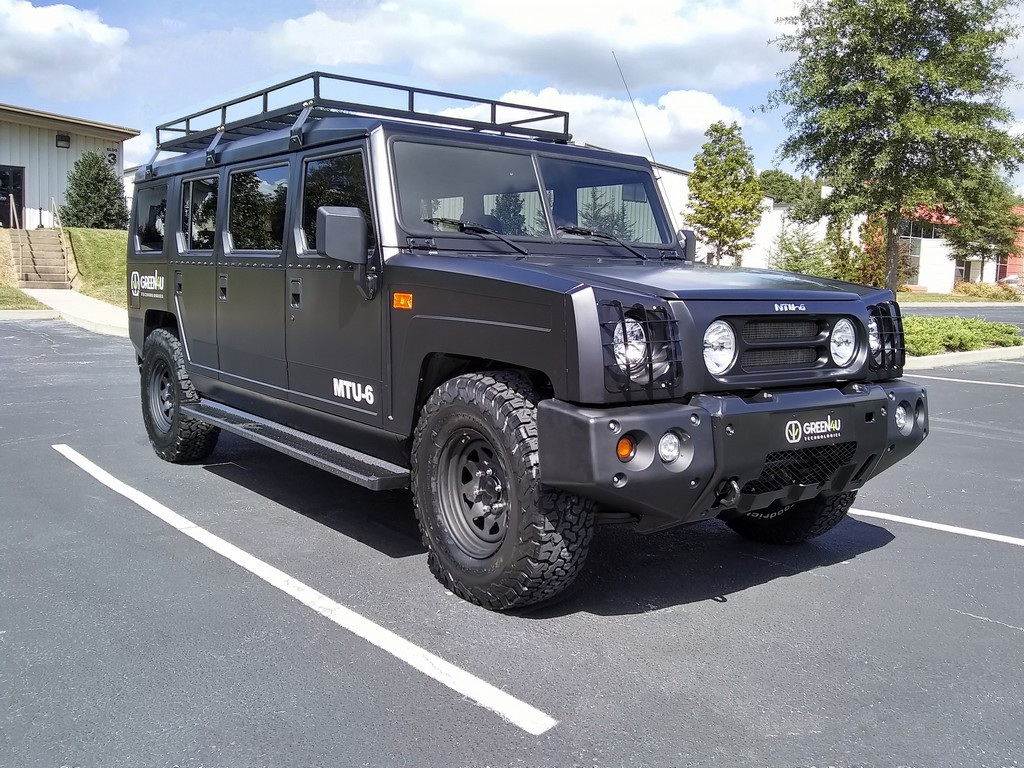 GREEN4U MTU-6: UM SUV ELÉTRICO PARA FROTISTAS, foto 1