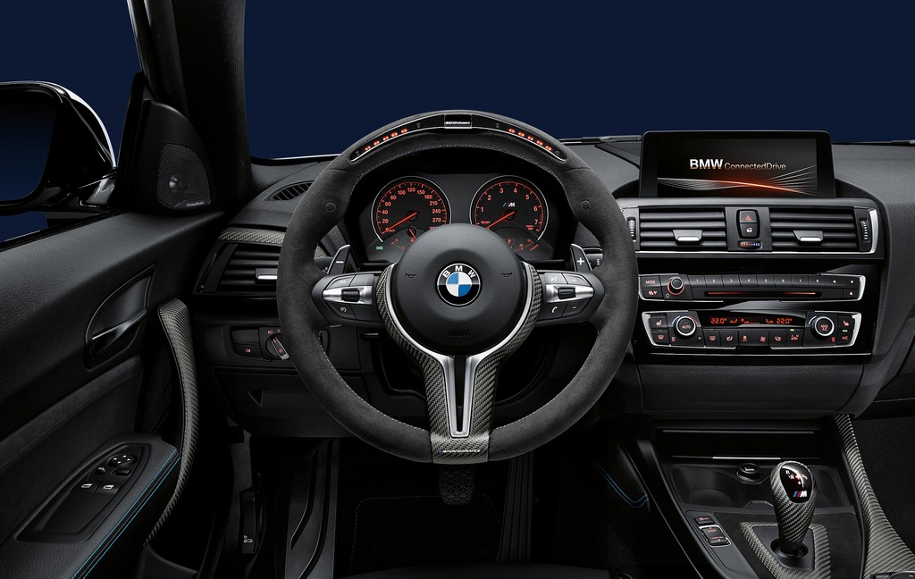ACESSÓRIOS ORIGINAIS BMW M PERFORMANCE AGORA DISPONÍVEIS NO BRASIL, foto 6