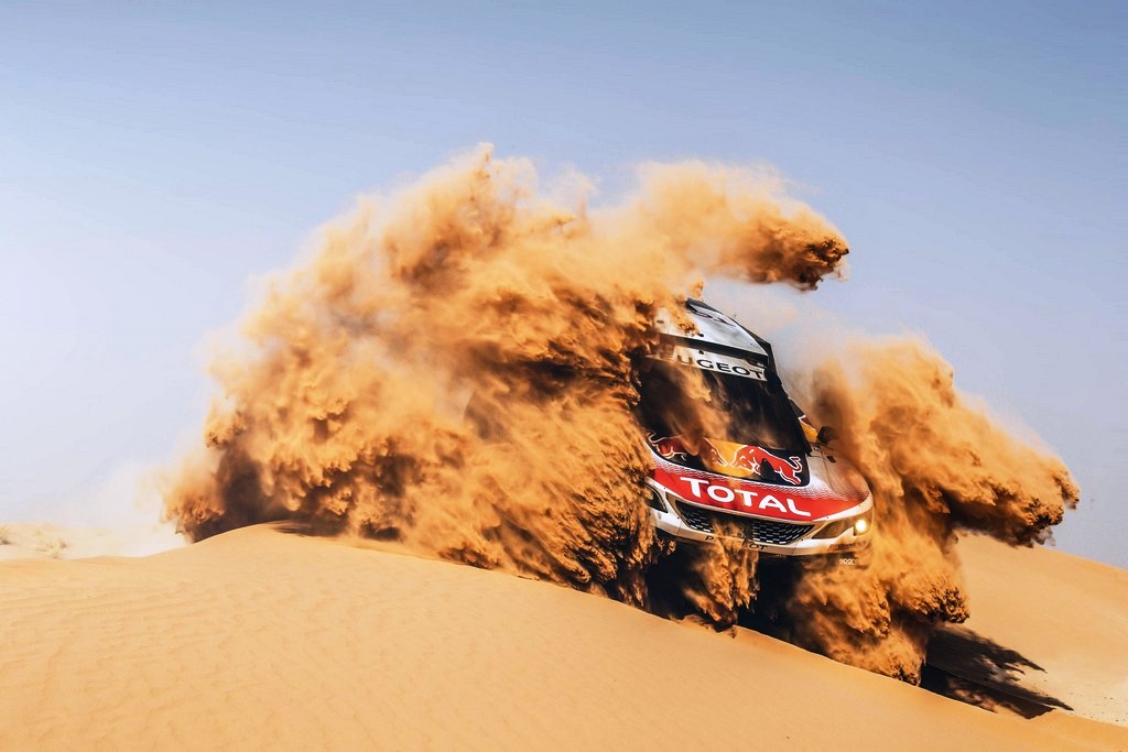 ‘DREAM TEAM’ PEUGEOT TOTAL FINALIZA TESTES E ESTÁ PRONTA PARA O 40º RALLY DAKAR EM 2018, foto 5