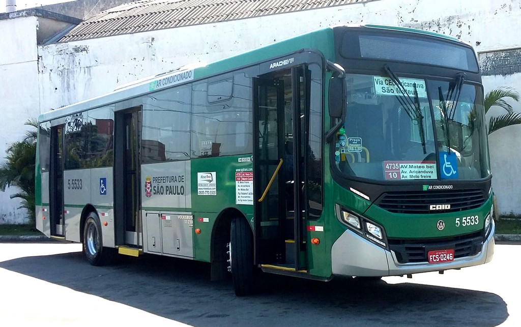 32 ÔNIBUS VOLKSWAGEN RENOVAM FROTA DE TRANSPORTE URBANO DA MOVEBUSS NA CAPITAL PAULISTA, foto 1
