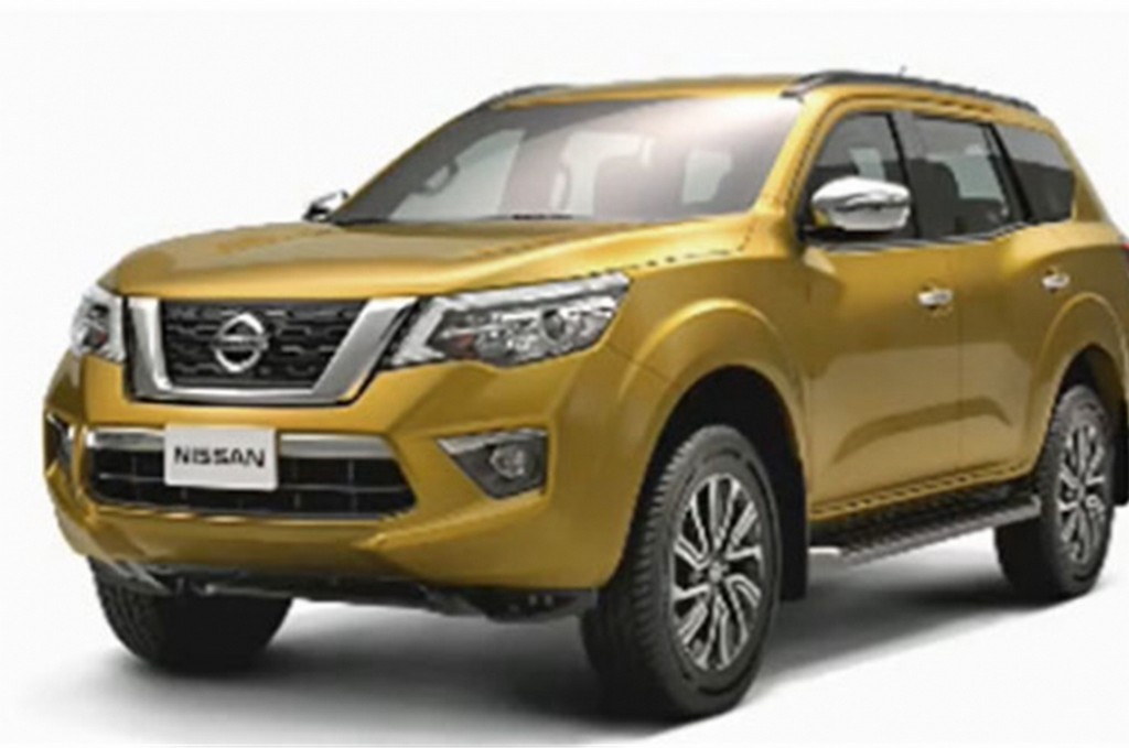 NISSAN LANÇARÁ UM SUV BASEADO NA PICK-UP NAVARA EM 2018, foto 1