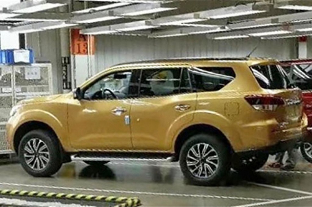 NISSAN LANÇARÁ UM SUV BASEADO NA PICK-UP NAVARA EM 2018, foto 2