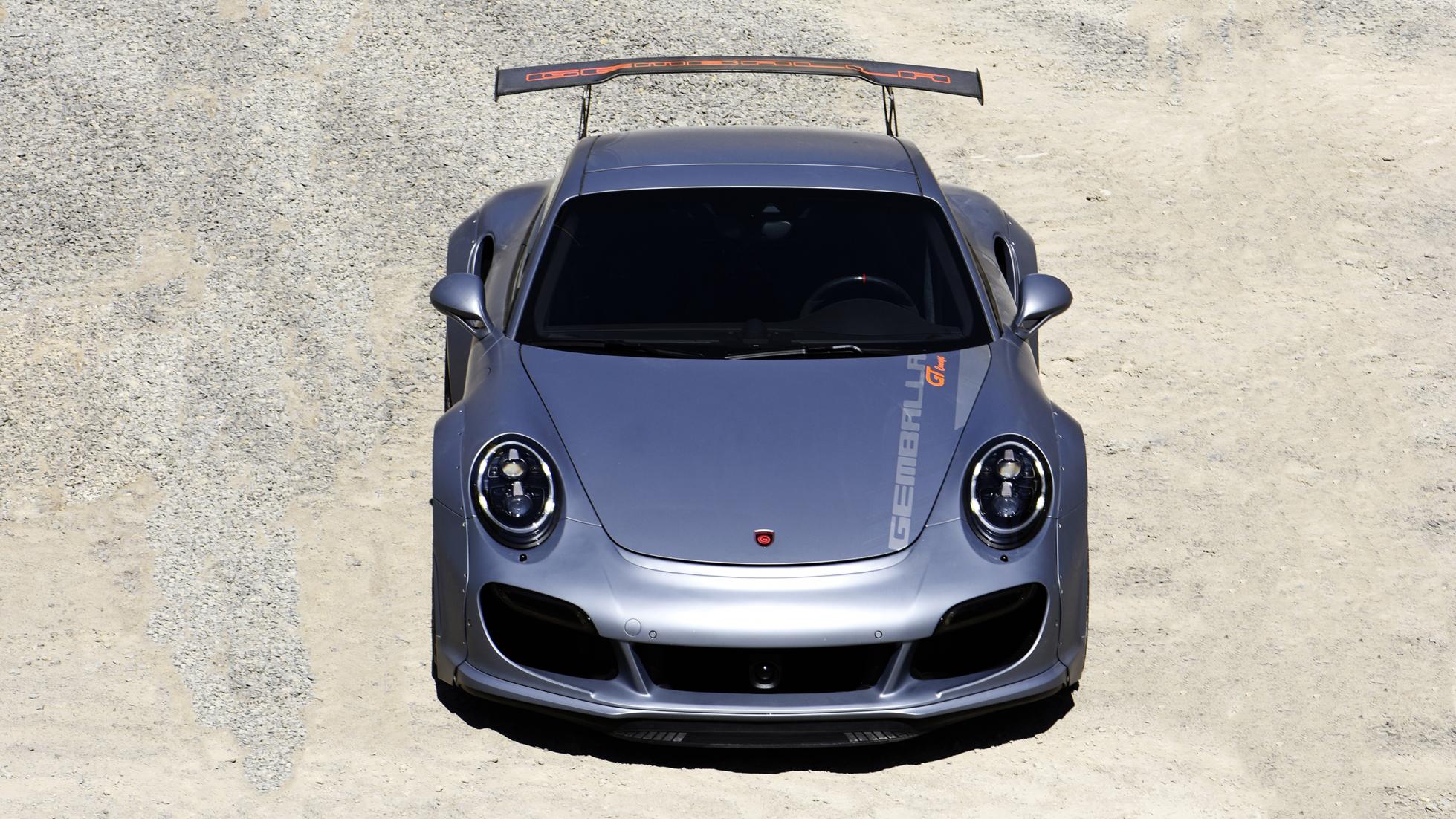 GEMBALLA GT CONCEPT: UM PORSCHE 911 TURBO COM 839 CV, foto 3