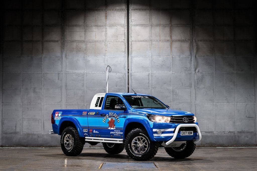 TOYOTA HILUX BRUISER: O FAMOSO BRINQUEDO DE RADIO CONTROLE EM ESCALA REAL, foto 3