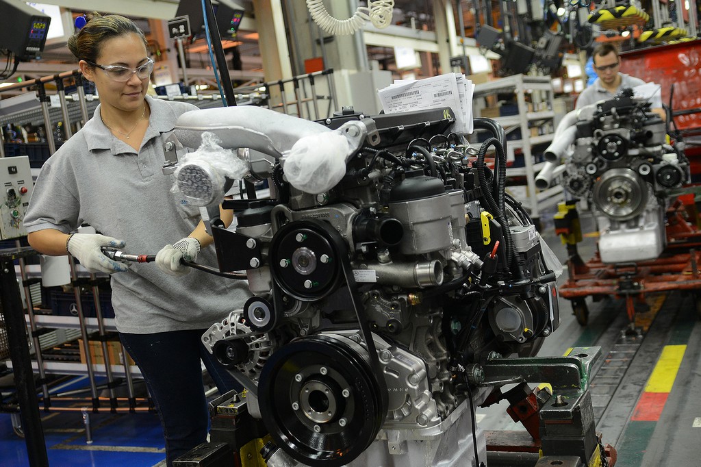 MERCEDES-BENZ ATINGE O MARCO DE 3 MILHÕES DE MOTORES PRODUZIDOS NO BRASIL, foto 1