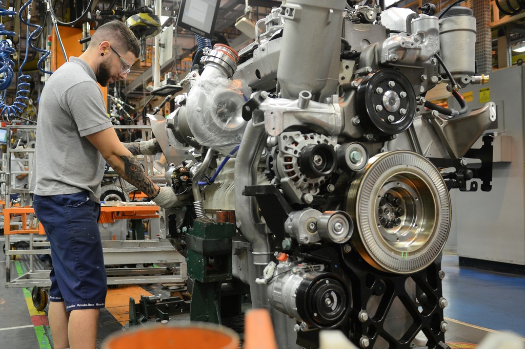 MERCEDES-BENZ ATINGE O MARCO DE 3 MILHÕES DE MOTORES PRODUZIDOS NO BRASIL, foto 4