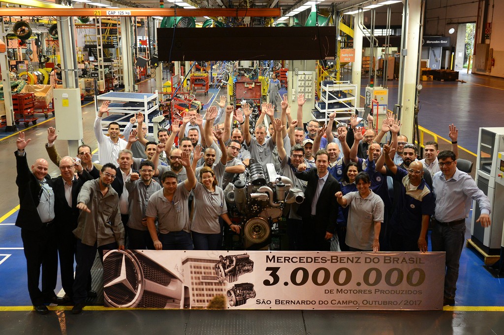 MERCEDES-BENZ ATINGE O MARCO DE 3 MILHÕES DE MOTORES PRODUZIDOS NO BRASIL, foto 5