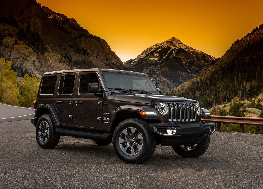 JEEP WRANGLER 2018: SURGEM AS PRIMEIRAS IMAGENS OFICIAIS, foto 1