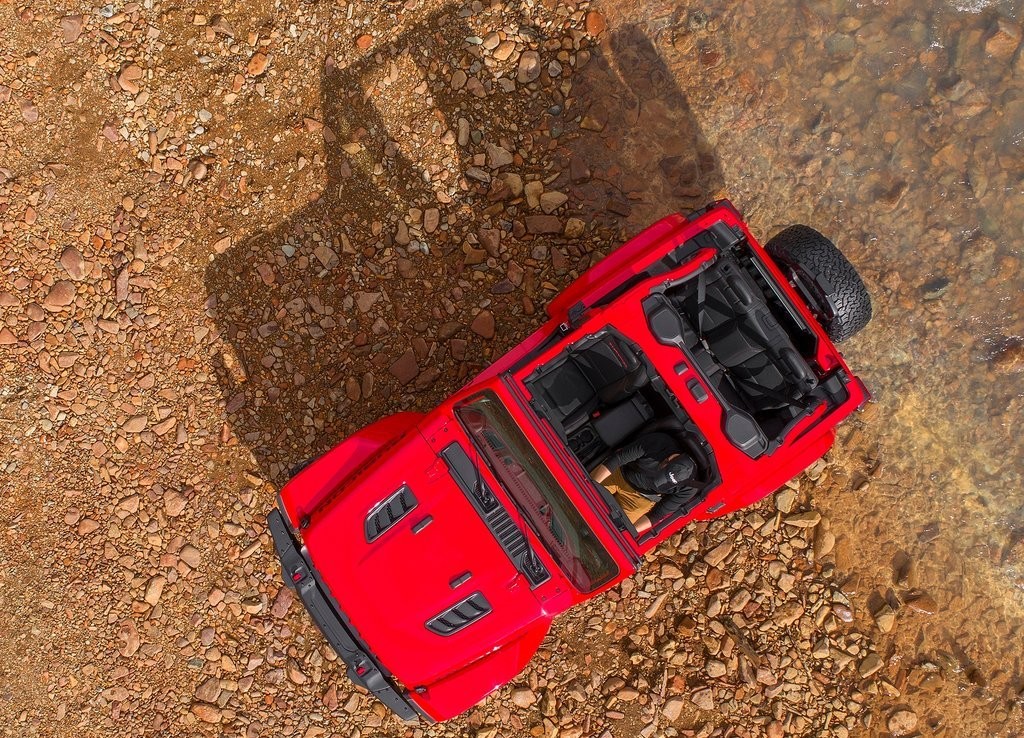JEEP WRANGLER 2018: SURGEM AS PRIMEIRAS IMAGENS OFICIAIS, foto 3