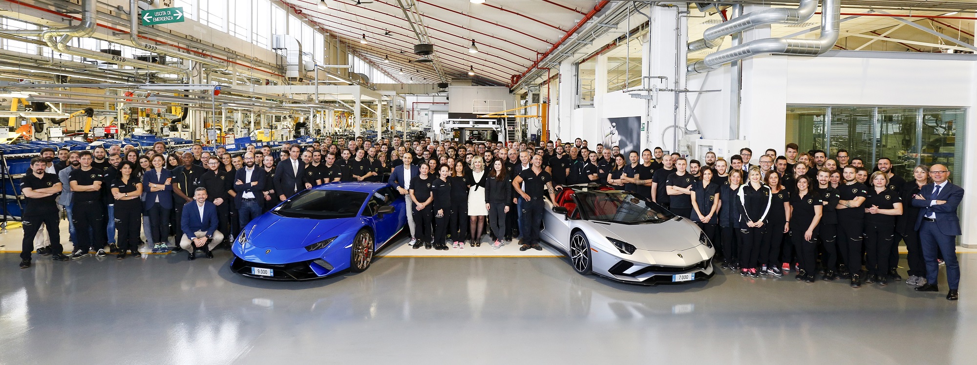 LAMBORGHINI JÁ FABRICOU 9.000 UNIDADES DO HURACÁN E 7.000 DO AVENTADOR, foto 1