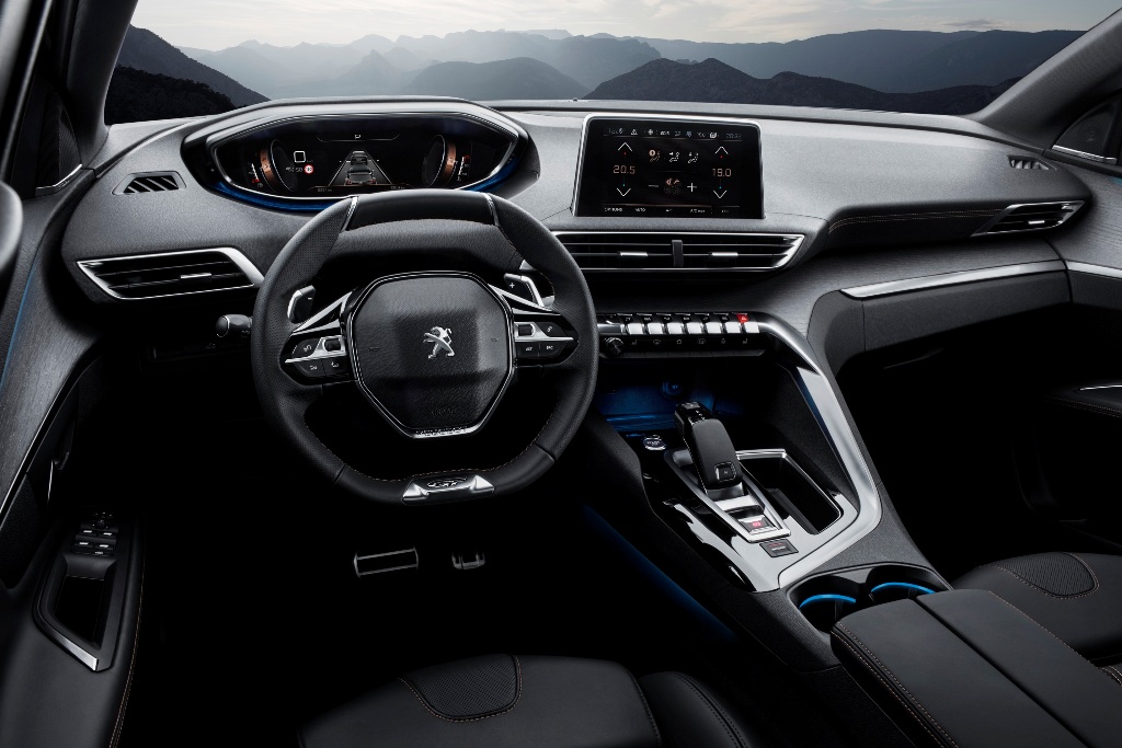 PEUGEOT ACRESCENTA A TRANSMISSÃO AUTOMÁTICA EAT8 À LINHA DOS 3008 E 5008, foto 3