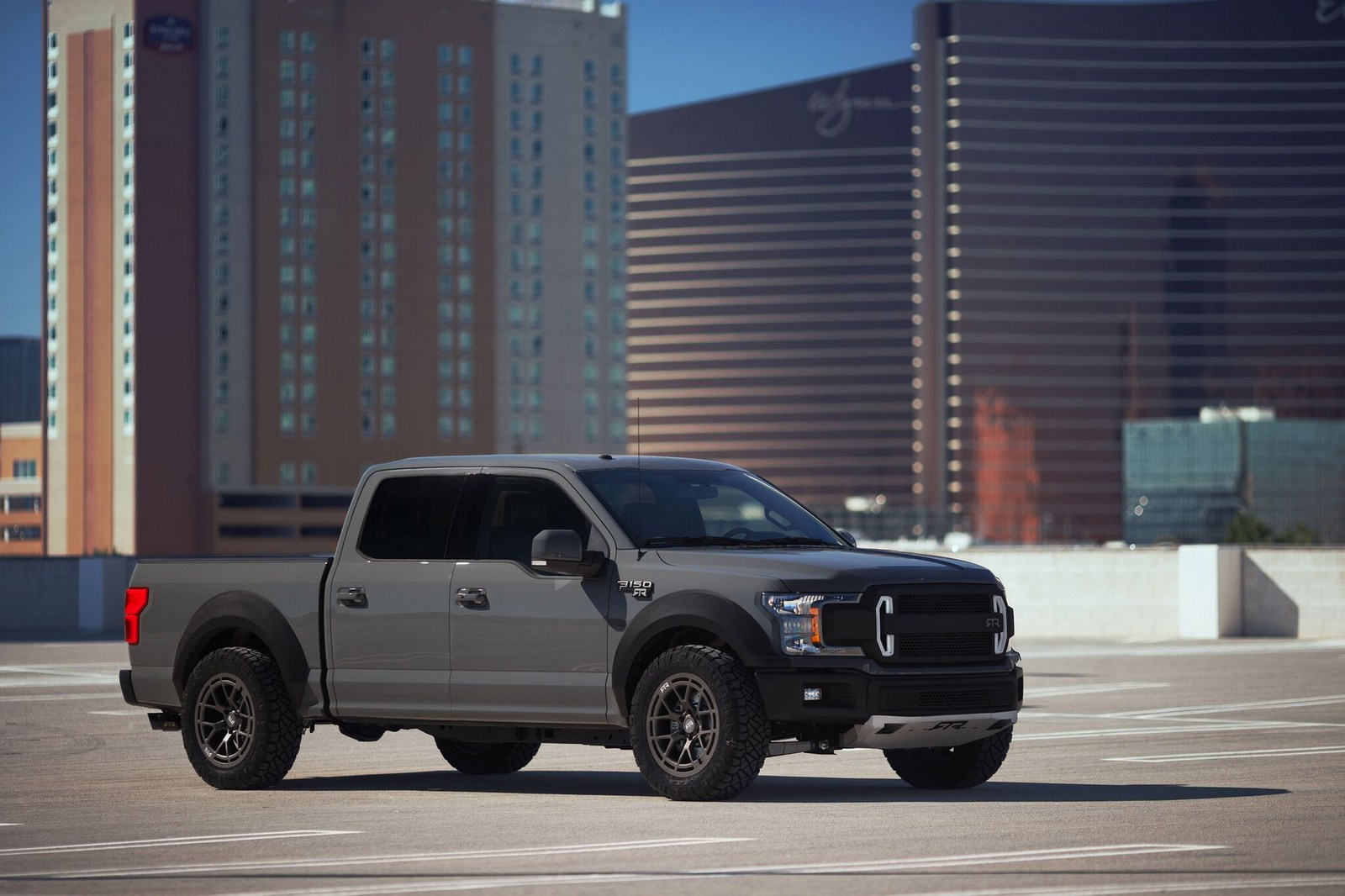 FORD F-150 MUSCLE TRUCK CONCEPT BY RTR, UMA PICK-UP COM MAIS DE 600 CV, foto 1