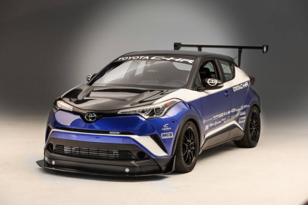 TOYOTA C-HR R-TUNED: O CROSSOVER MAIS RÁPIDO DO MUNDO, DE ACORDO COM A MARCA, foto 1