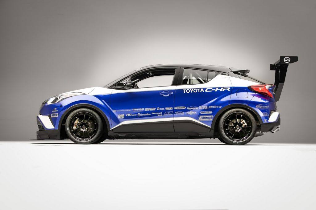 TOYOTA C-HR R-TUNED: O CROSSOVER MAIS RÁPIDO DO MUNDO, DE ACORDO COM A MARCA, foto 2