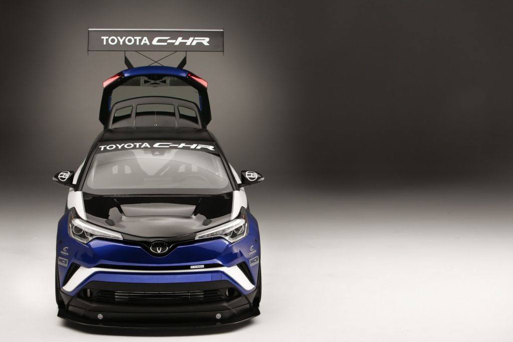 TOYOTA C-HR R-TUNED: O CROSSOVER MAIS RÁPIDO DO MUNDO, DE ACORDO COM A MARCA, foto 4