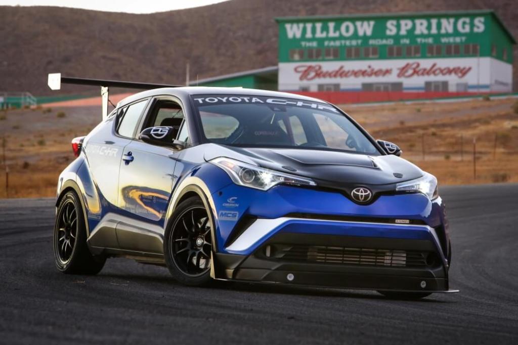 TOYOTA C-HR R-TUNED: O CROSSOVER MAIS RÁPIDO DO MUNDO, DE ACORDO COM A MARCA, foto 8