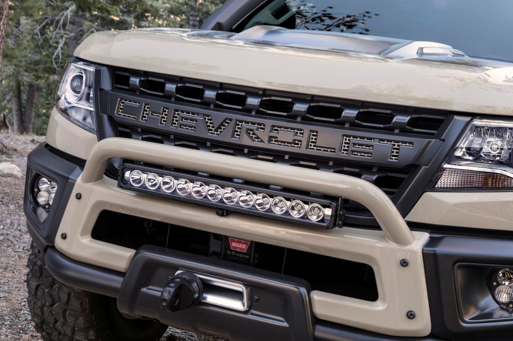 CHEVROLET MOSTRA NO SEMA AS VERSÕES DO COLORADO ZR2 AEV CONCEPT E ZR2 RACE DEVELOPMENT TRUCK, foto 4
