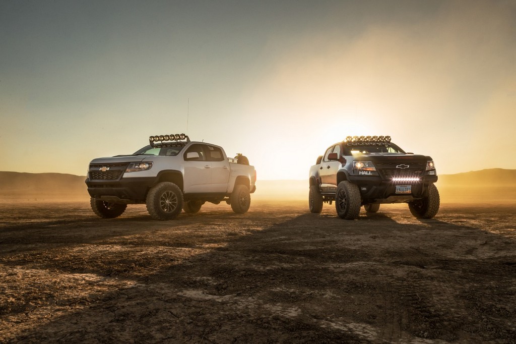 CHEVROLET MOSTRA NO SEMA AS VERSÕES DO COLORADO ZR2 AEV CONCEPT E ZR2 RACE DEVELOPMENT TRUCK, foto 8