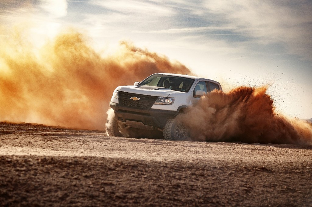 CHEVROLET MOSTRA NO SEMA AS VERSÕES DO COLORADO ZR2 AEV CONCEPT E ZR2 RACE DEVELOPMENT TRUCK, foto 10