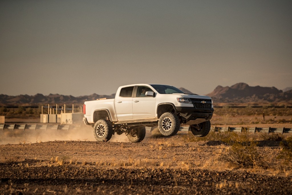CHEVROLET MOSTRA NO SEMA AS VERSÕES DO COLORADO ZR2 AEV CONCEPT E ZR2 RACE DEVELOPMENT TRUCK, foto 11