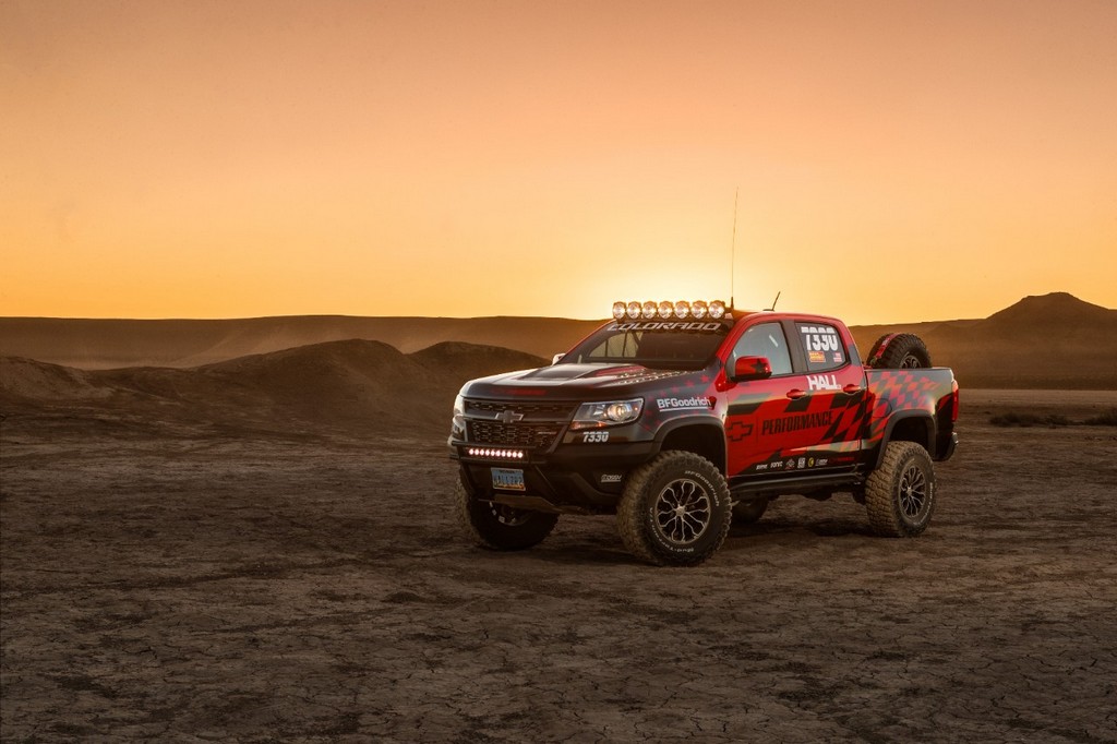 CHEVROLET MOSTRA NO SEMA AS VERSÕES DO COLORADO ZR2 AEV CONCEPT E ZR2 RACE DEVELOPMENT TRUCK, foto 12