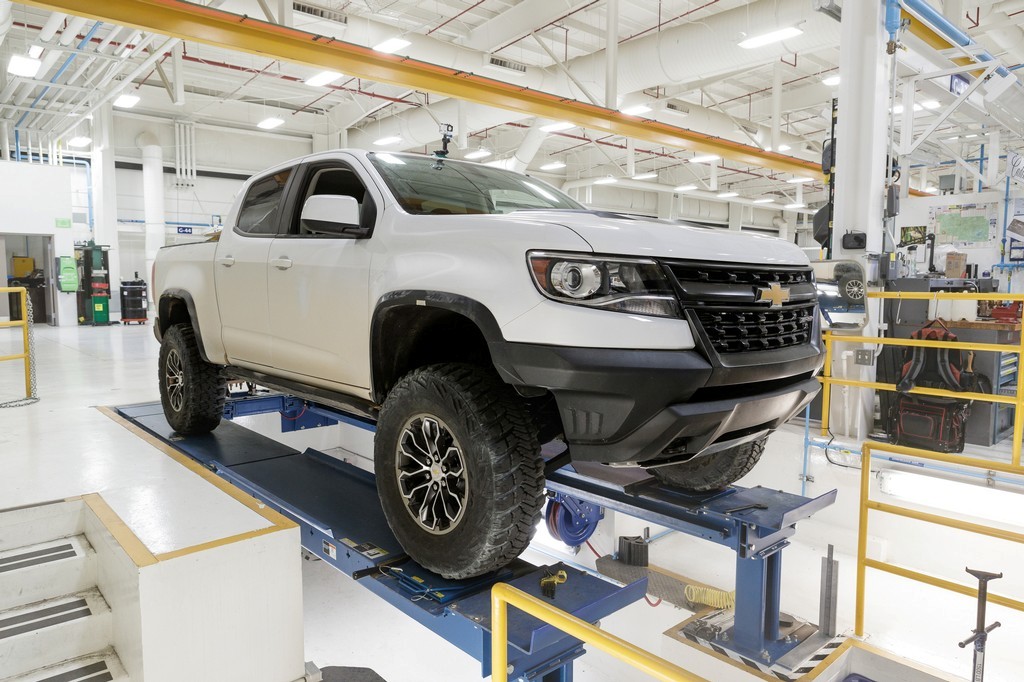 CHEVROLET MOSTRA NO SEMA AS VERSÕES DO COLORADO ZR2 AEV CONCEPT E ZR2 RACE DEVELOPMENT TRUCK, foto 14