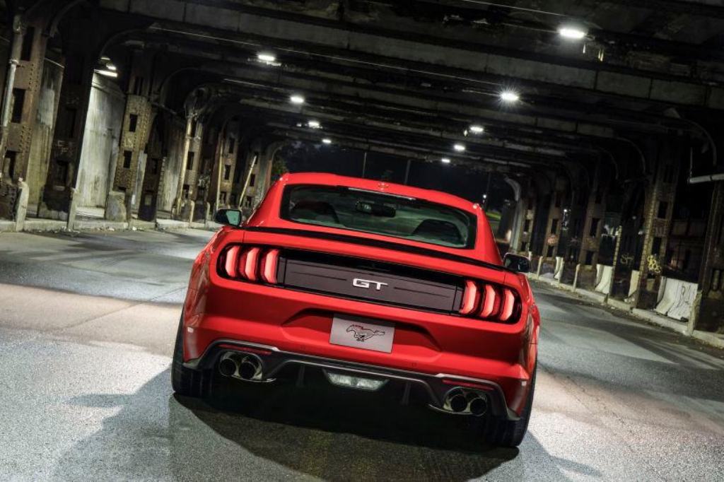 FORD MUSTANG V8 AGORA CONTA COM 710 CV GRAÇAS À COLABORAÇÃO DA ROUSH PERFORMANCE, foto 2