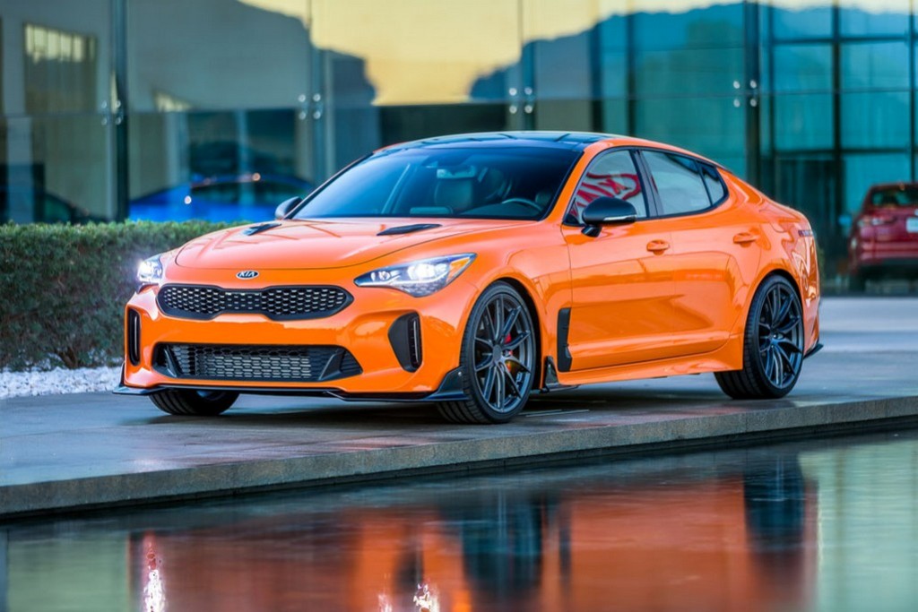 KIA MOTORS LEVA AO SEMA SHOW 2017 EM LAS VEGAS DUAS PROPOSTAS DO STINGER, foto 1