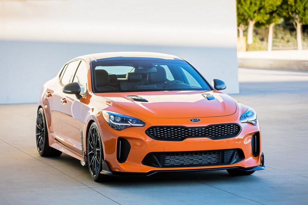 KIA MOTORS LEVA AO SEMA SHOW 2017 EM LAS VEGAS DUAS PROPOSTAS DO STINGER, foto 4