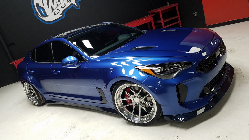 KIA MOTORS LEVA AO SEMA SHOW 2017 EM LAS VEGAS DUAS PROPOSTAS DO STINGER, foto 13