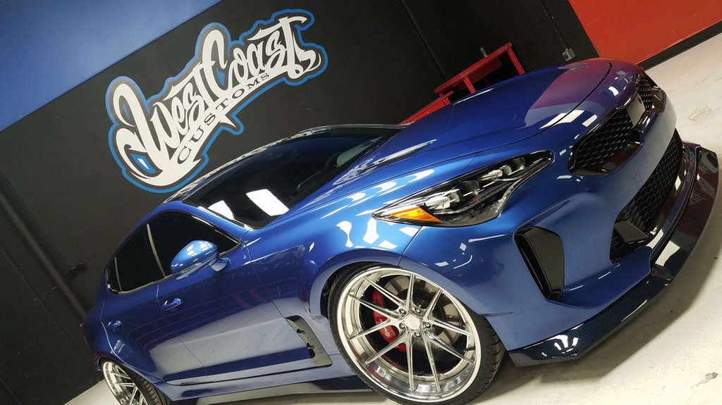 KIA MOTORS LEVA AO SEMA SHOW 2017 EM LAS VEGAS DUAS PROPOSTAS DO STINGER, foto 14