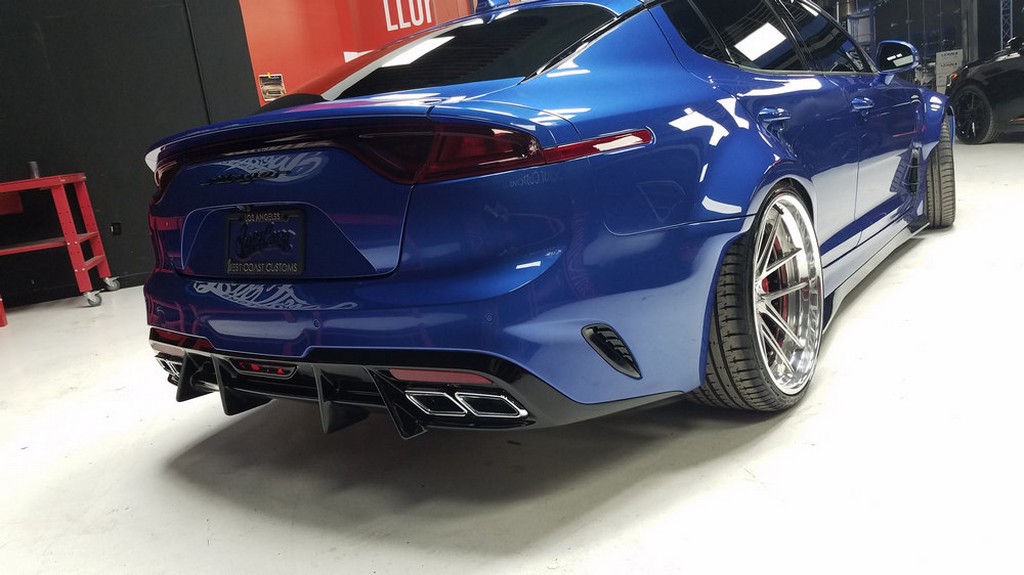 KIA MOTORS LEVA AO SEMA SHOW 2017 EM LAS VEGAS DUAS PROPOSTAS DO STINGER, foto 17