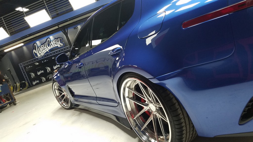 KIA MOTORS LEVA AO SEMA SHOW 2017 EM LAS VEGAS DUAS PROPOSTAS DO STINGER, foto 19