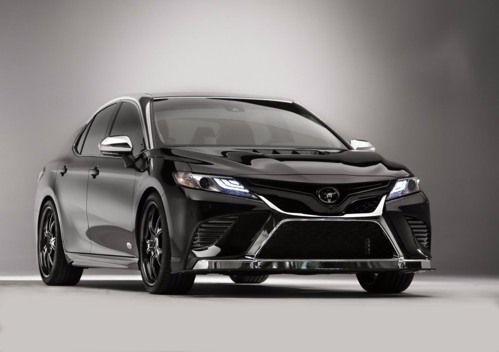 TOYOTA CAMRY MOSTRA NO SEMA SHOW 2017 A VISÃO PESSOAL DOS SEUS PILOTOS DA NASCAR, foto 1