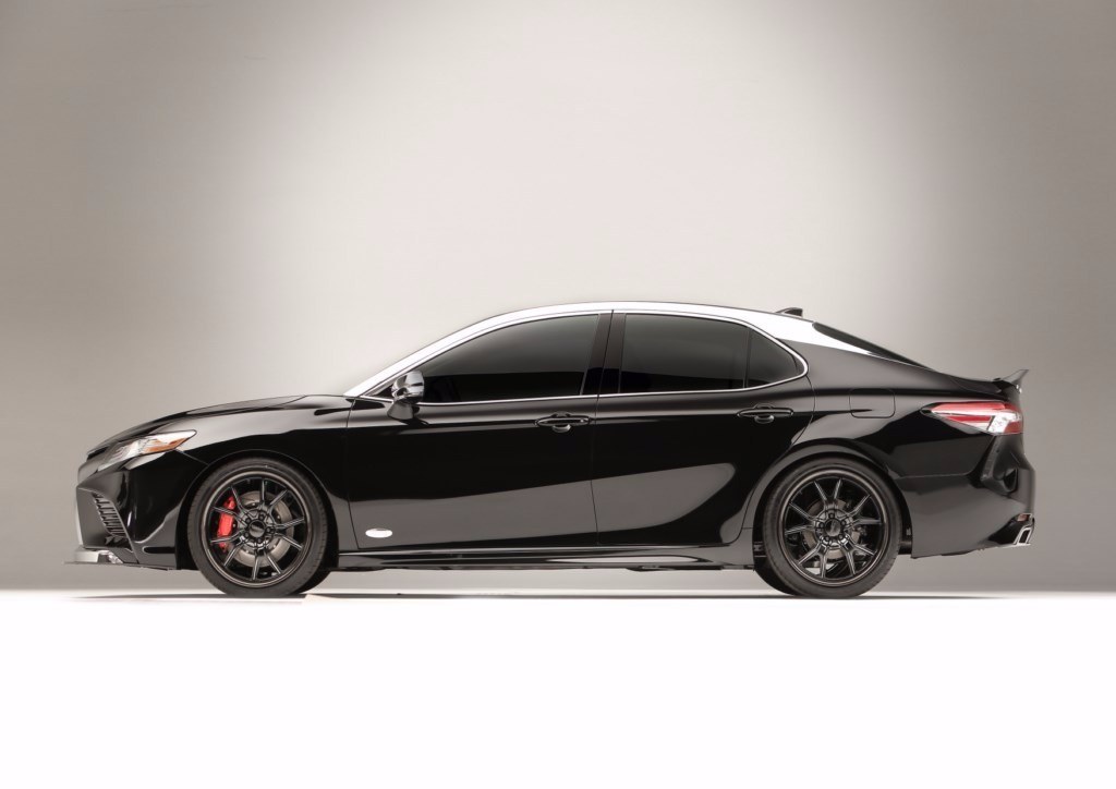 TOYOTA CAMRY MOSTRA NO SEMA SHOW 2017 A VISÃO PESSOAL DOS SEUS PILOTOS DA NASCAR, foto 2