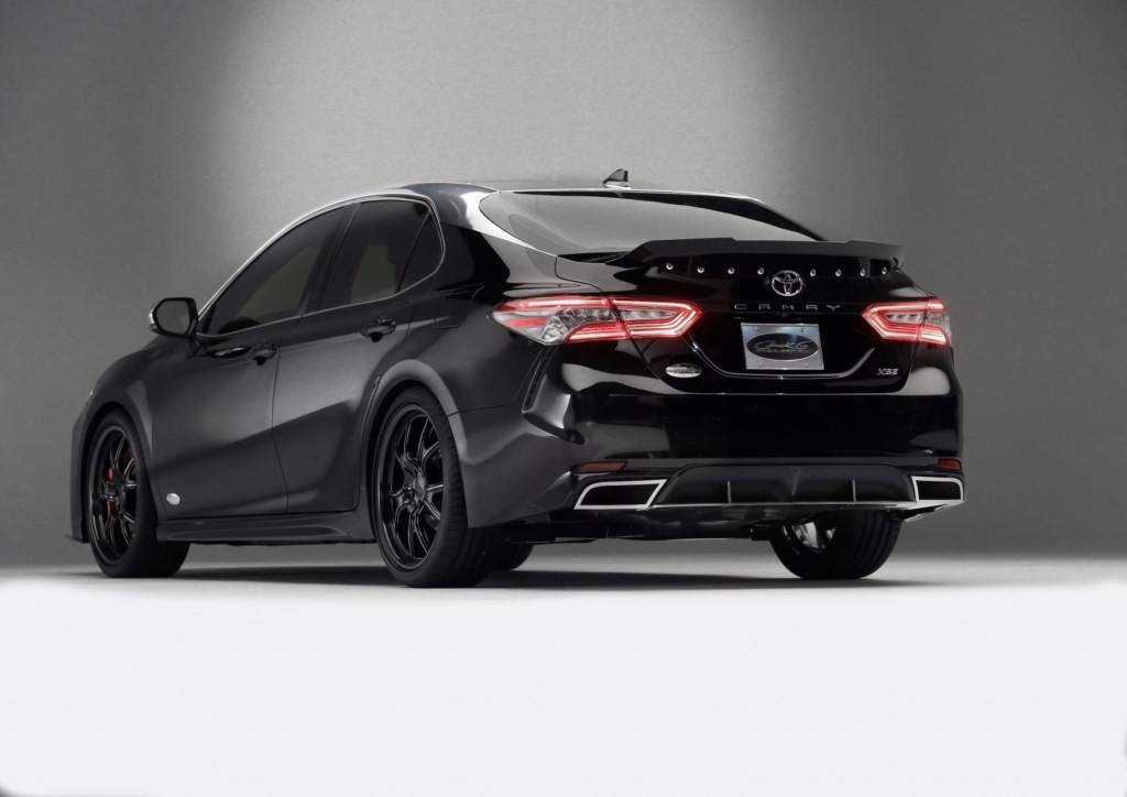 TOYOTA CAMRY MOSTRA NO SEMA SHOW 2017 A VISÃO PESSOAL DOS SEUS PILOTOS DA NASCAR, foto 3
