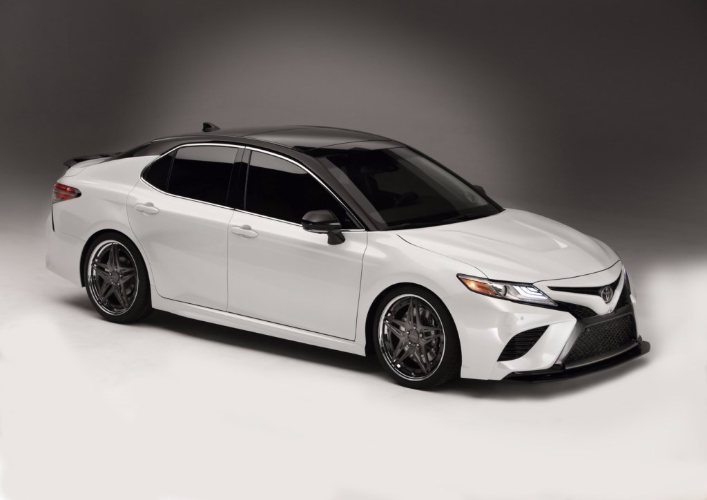 TOYOTA CAMRY MOSTRA NO SEMA SHOW 2017 A VISÃO PESSOAL DOS SEUS PILOTOS DA NASCAR, foto 6