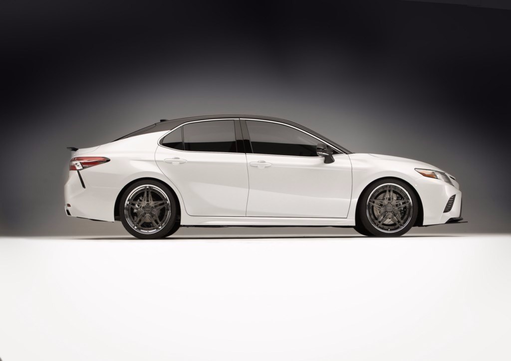 TOYOTA CAMRY MOSTRA NO SEMA SHOW 2017 A VISÃO PESSOAL DOS SEUS PILOTOS DA NASCAR, foto 7