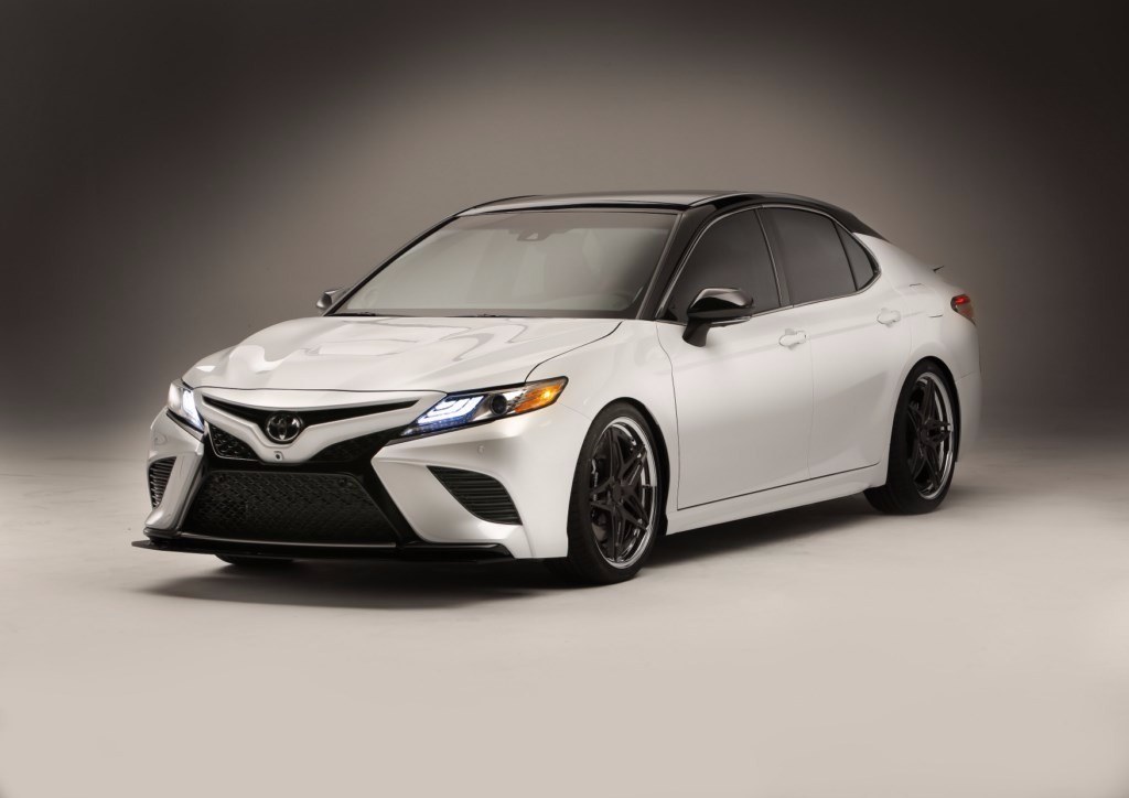 TOYOTA CAMRY MOSTRA NO SEMA SHOW 2017 A VISÃO PESSOAL DOS SEUS PILOTOS DA NASCAR, foto 8