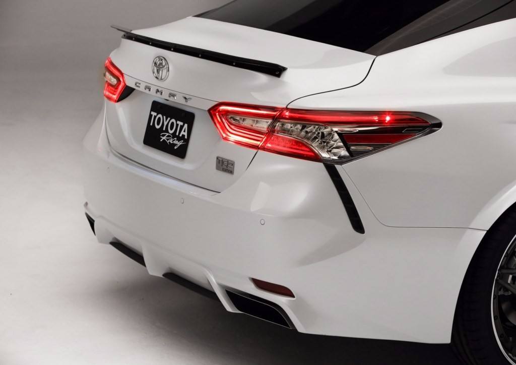 TOYOTA CAMRY MOSTRA NO SEMA SHOW 2017 A VISÃO PESSOAL DOS SEUS PILOTOS DA NASCAR, foto 12
